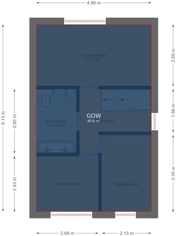 mediumsize floorplan